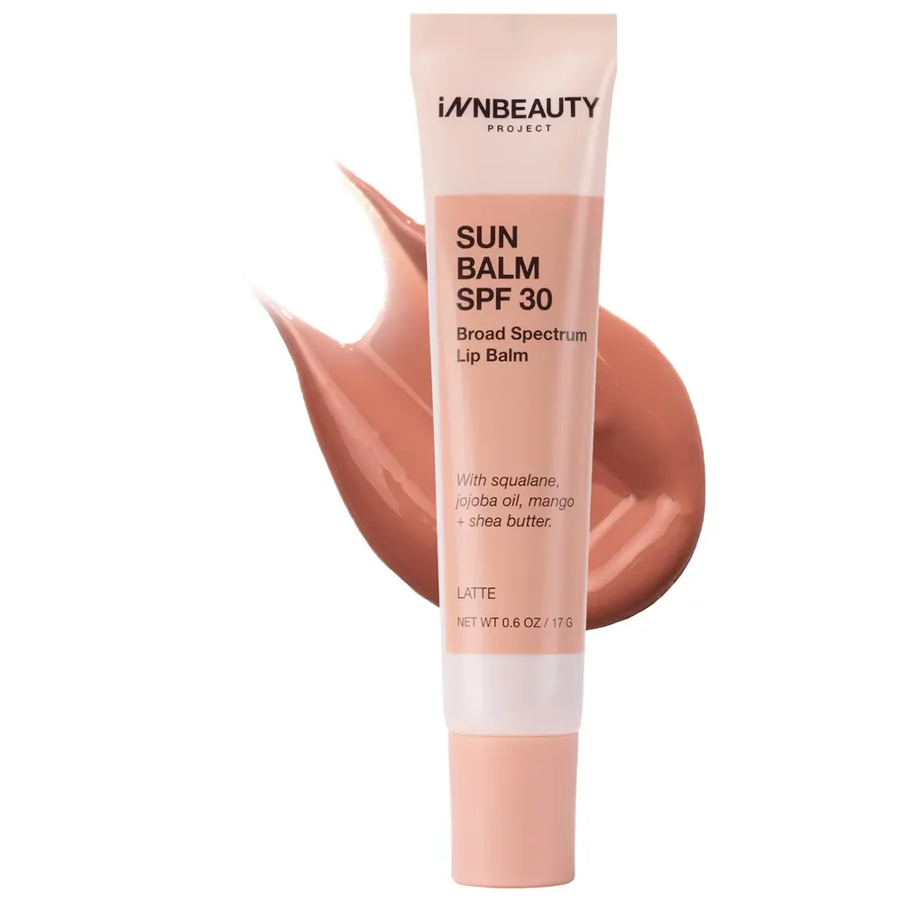 Sun Balm Mineral SPF 30 Broad Spectrum Lip Balm in Latte