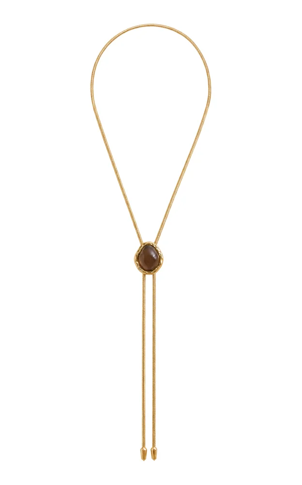 The Lolita In Gold With Smokey Topaz