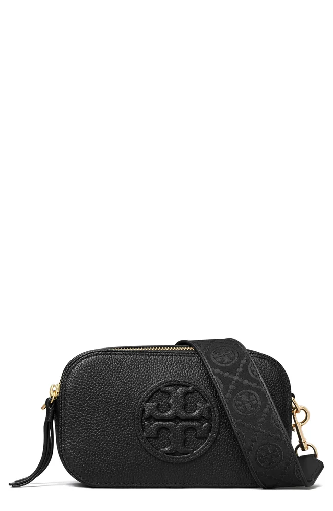 Mini Miller Leather Crossbody Bag