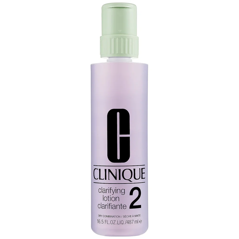 Clarifying Face Lotion 2 Toner for Gentle Exfoliation of Dry Combination Skin