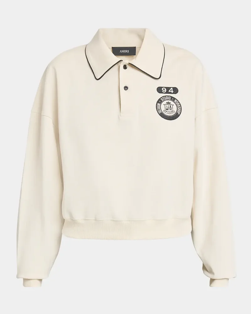 Collegiate Cotton Polo Shirt