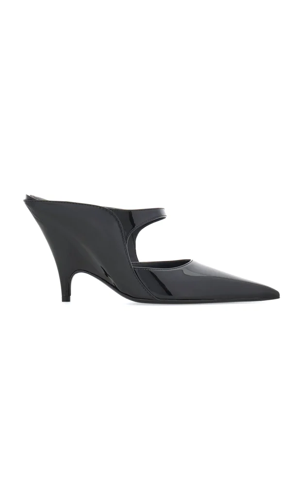 Jasir 95 Patent Leather Mules