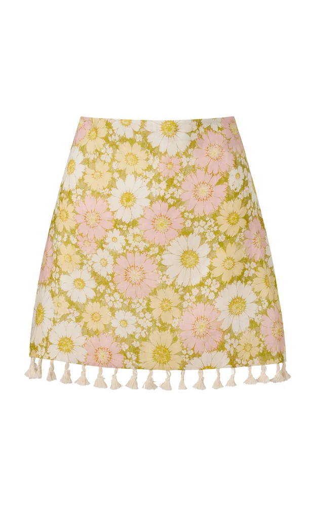 Renee Linen Skirt