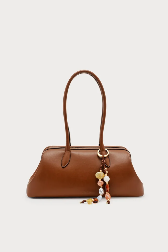 RAIA SATCHEL - SADDLE
