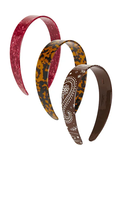 Bandana Headband Set