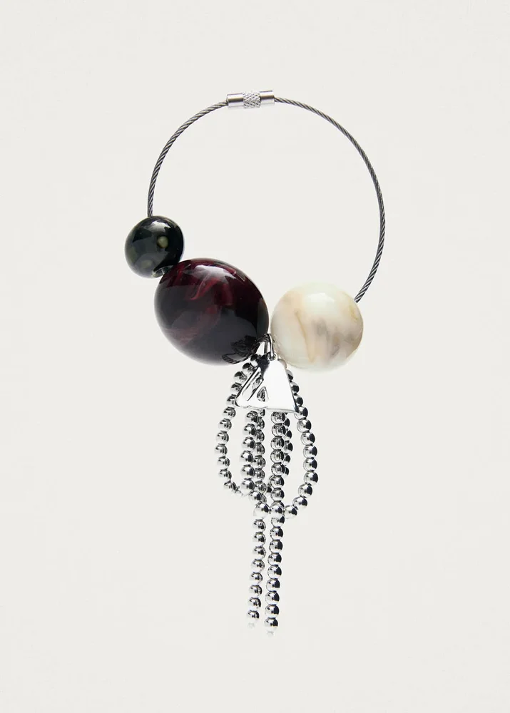 Orbit Nebula Burgundy Charm