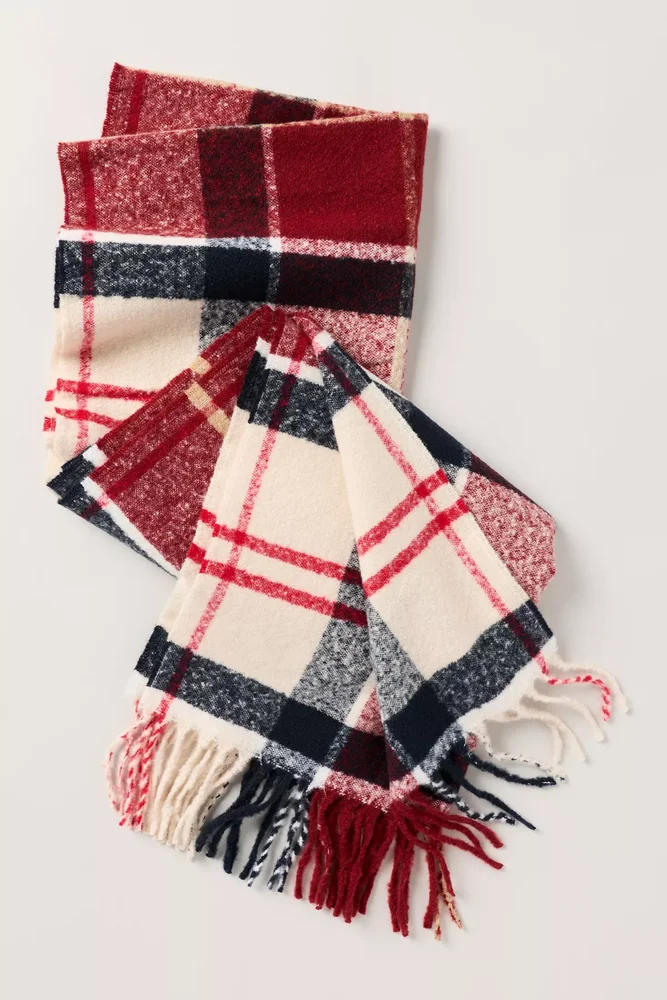 Deanna Tartan Scarf