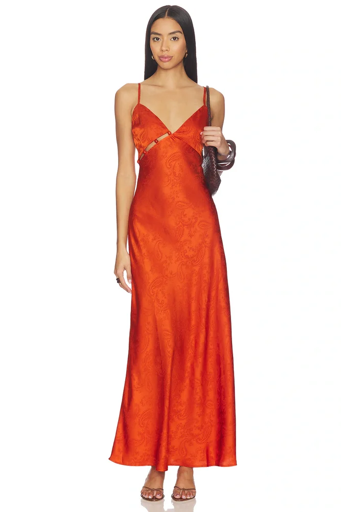Valencia Bead Detail Dress