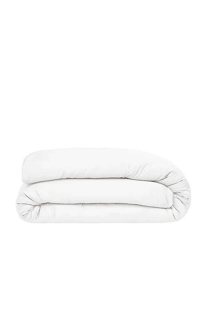 Twin Sateen Solid Duvet Cover