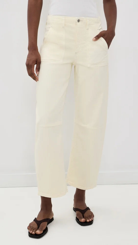 Utility Soft Barrel Jeans