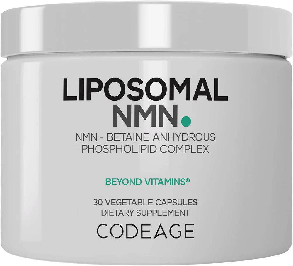 Liposomal NMN and TMG