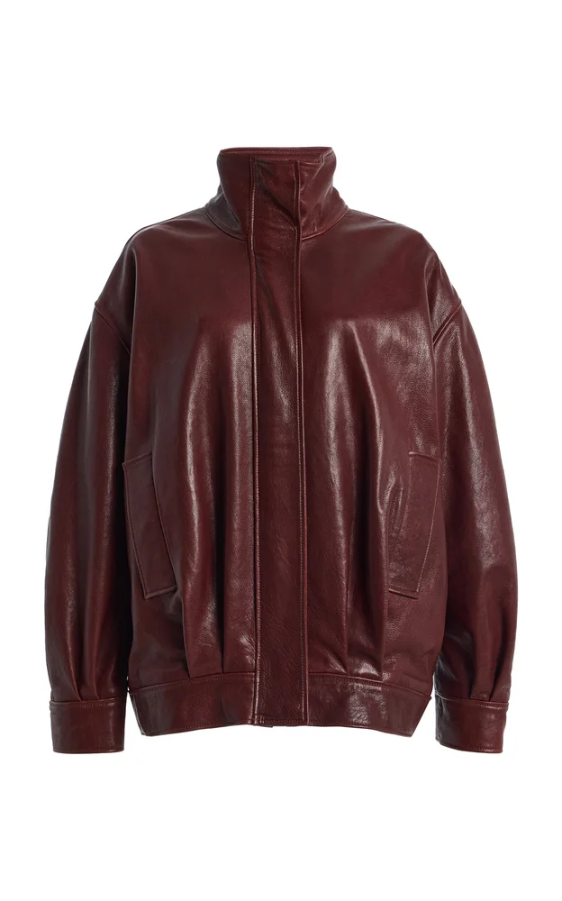 Paula Leather Jacket