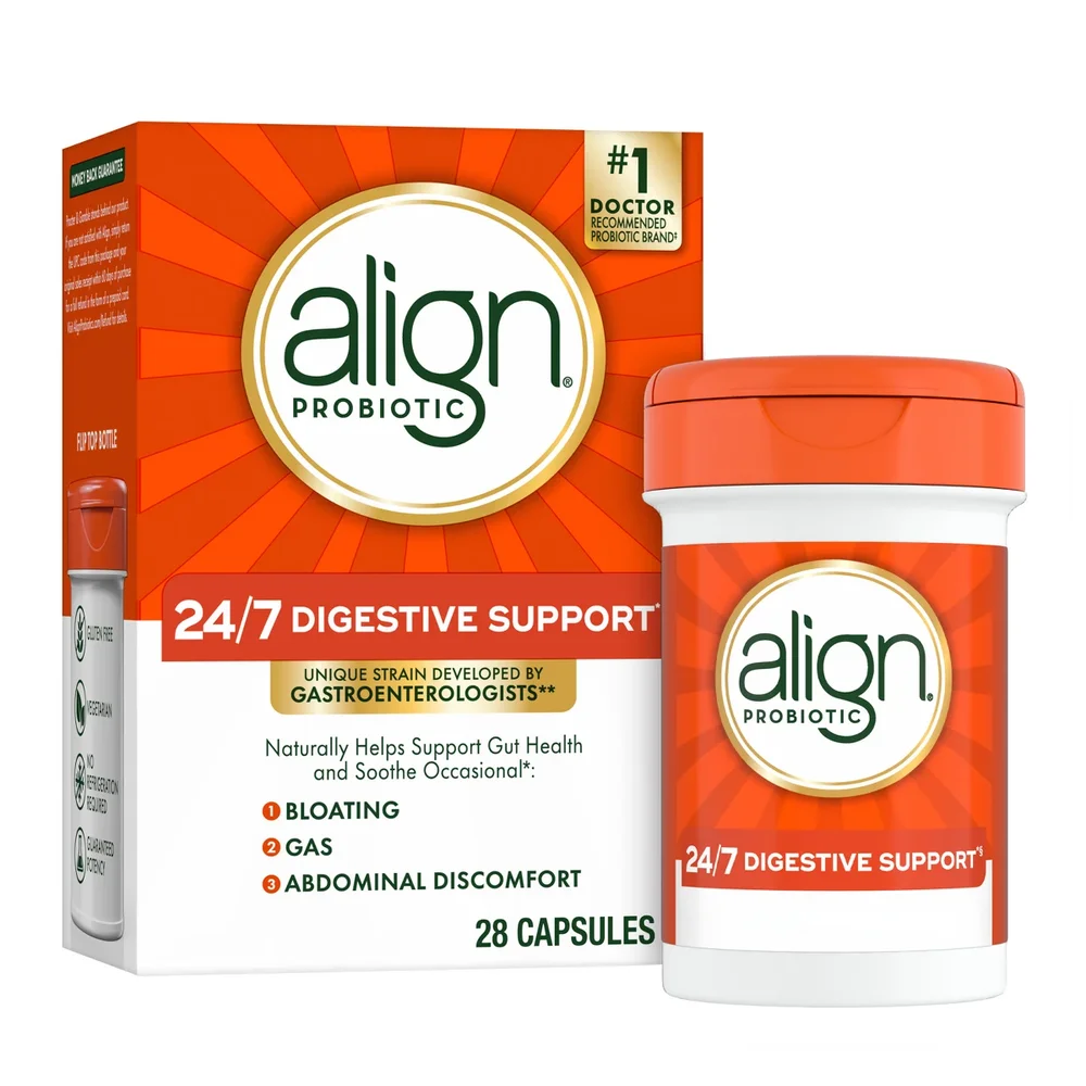 Daily Probiotic Supplement Capsules