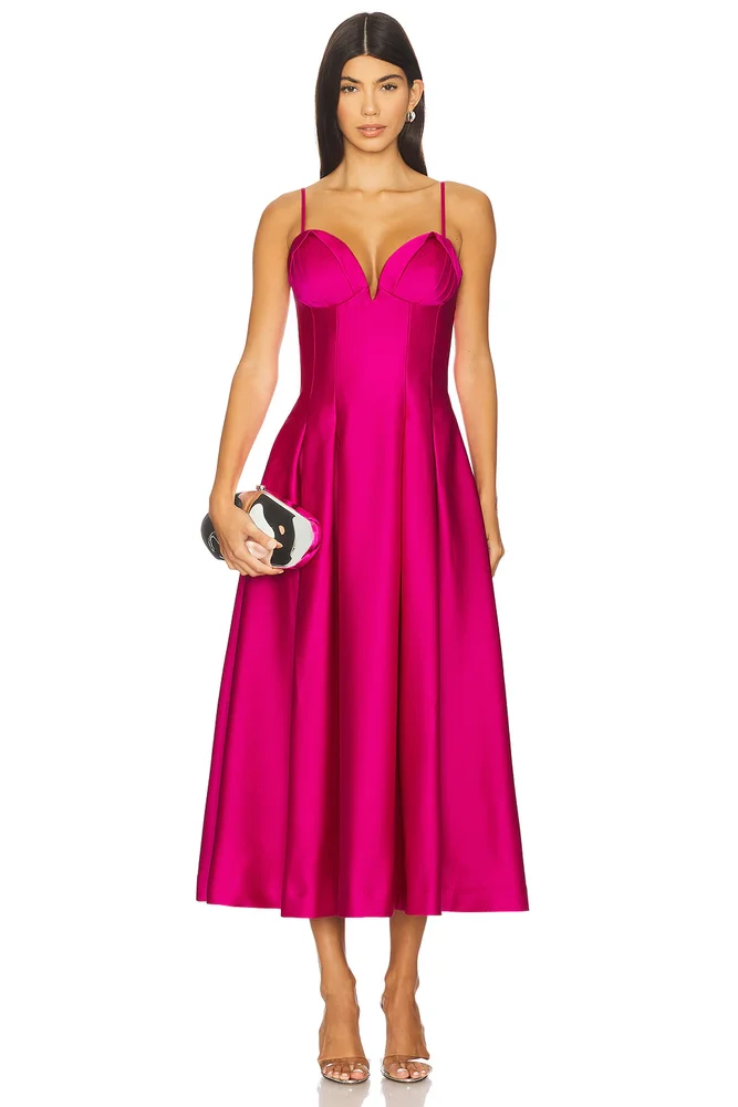 Saskia Midi Dress