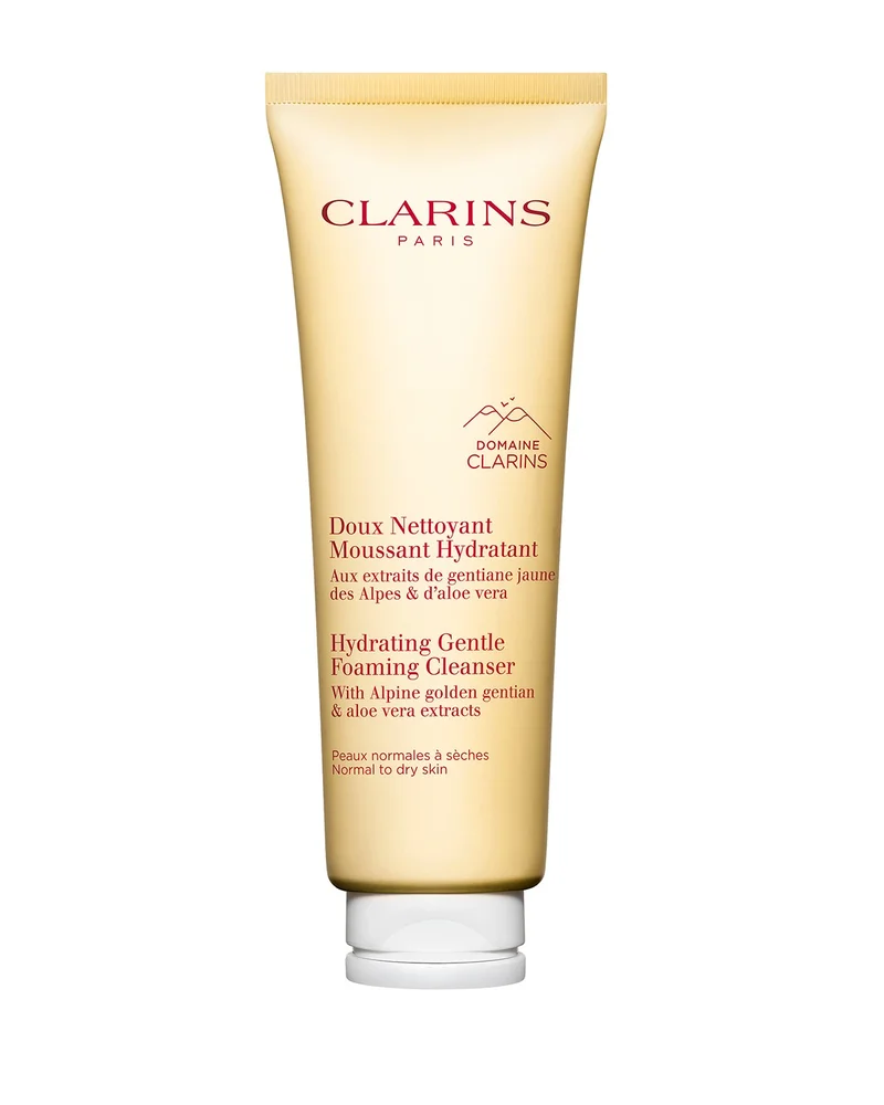 Hydrating Gentle Foaming Face Cleanser with Aloe Vera 4.2 oz.