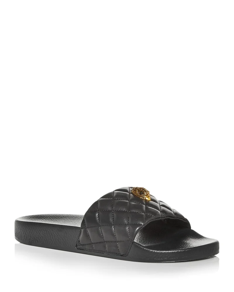 Meena Eagle Slide Sandals