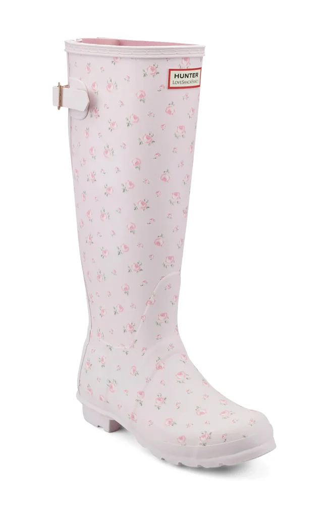 X LoveShackFancy Original Tall Waterproof Rain Boot