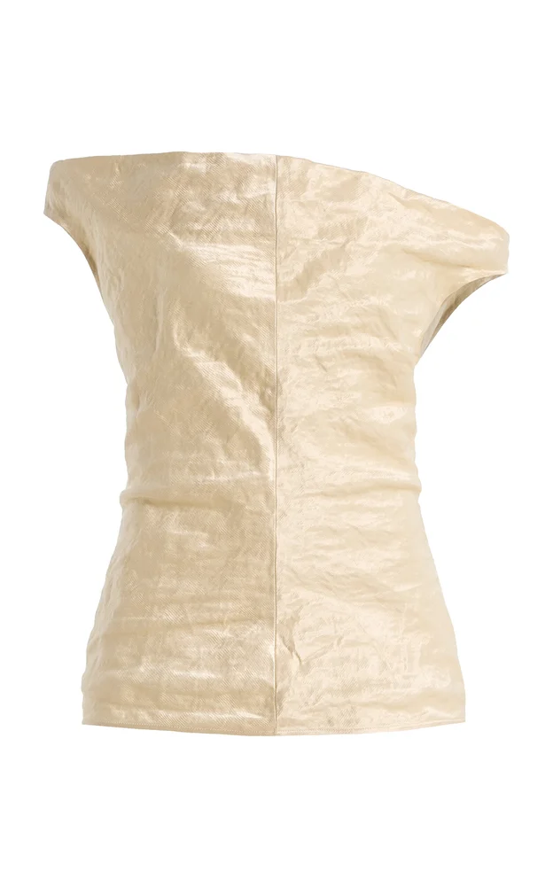 Lowe Cotton-Blend Top