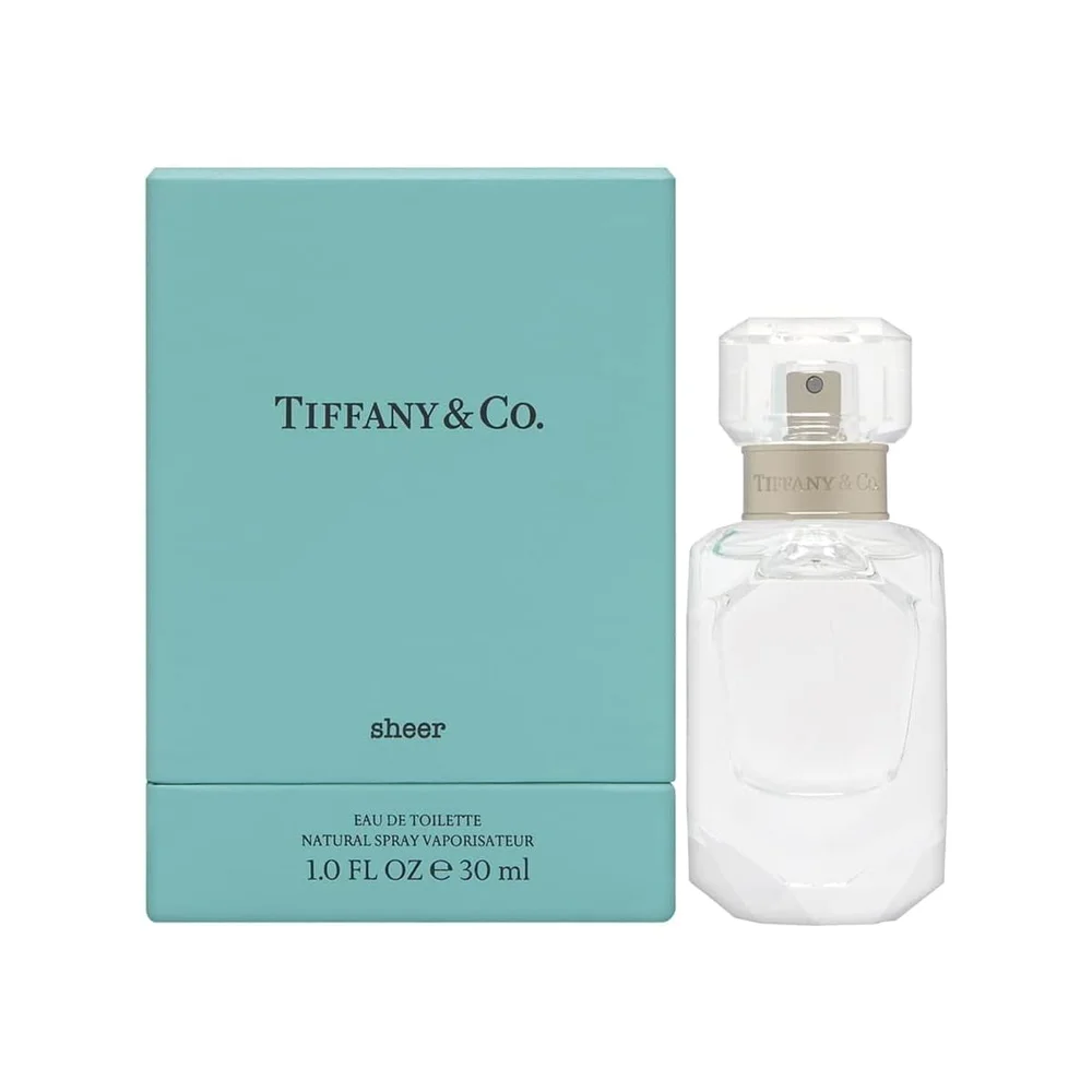 Tiffany Sheer Eau de Toilette