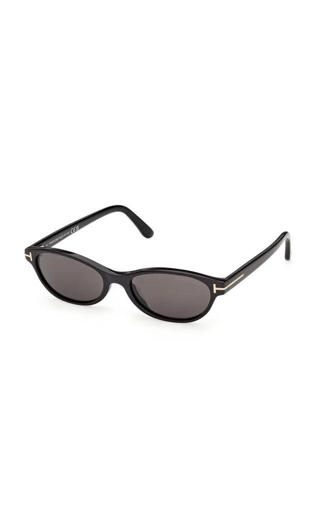Chloe Cat-Eye Acetate Sunglasses