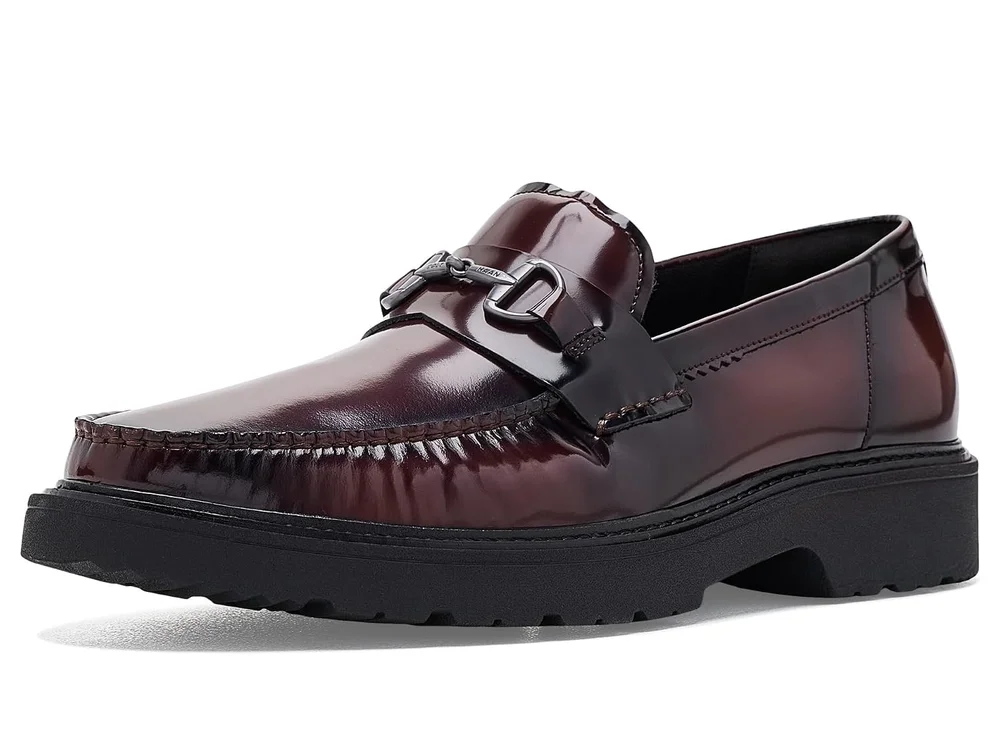 Broome Grand Lug Sole Bit Loafers
