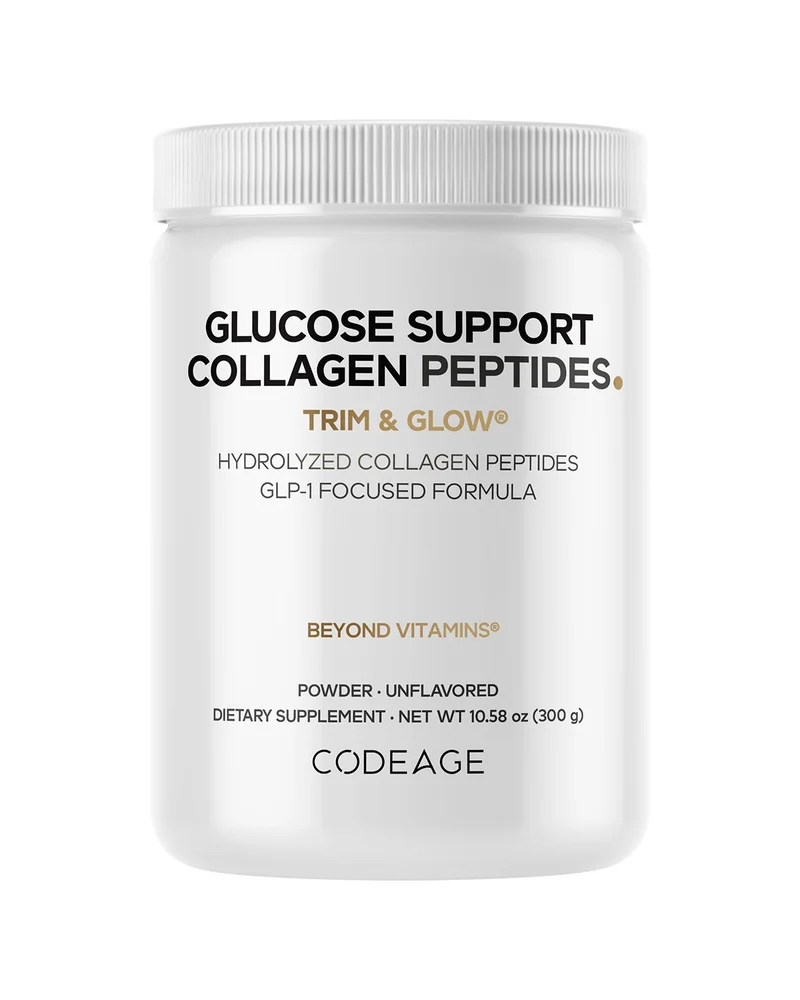 Glucose Support Collagen Peptides Powder, Nextida GC Collagen Peptides, Hydrolyzed, Grass-Fed