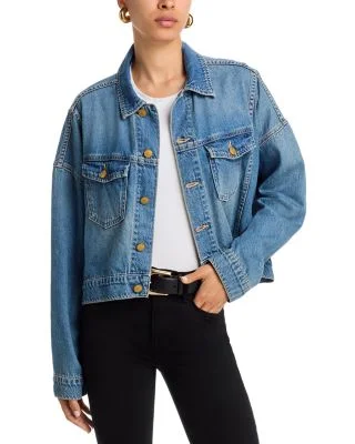 Vianney Crop Denim Jacket