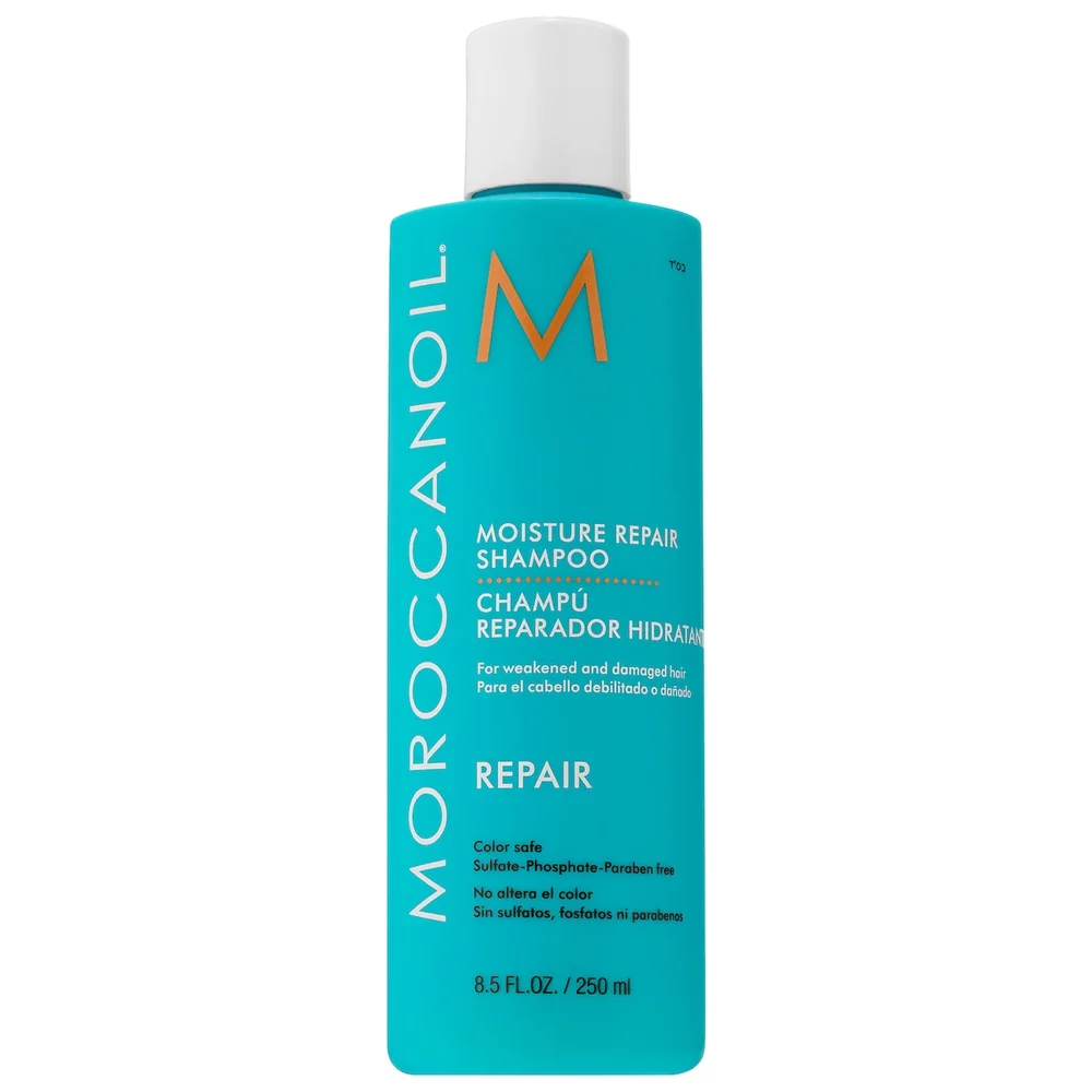 Moisture Repair Shampoo for Damaged Hair