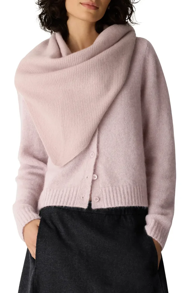 Cashmere Handkerchief Scarf