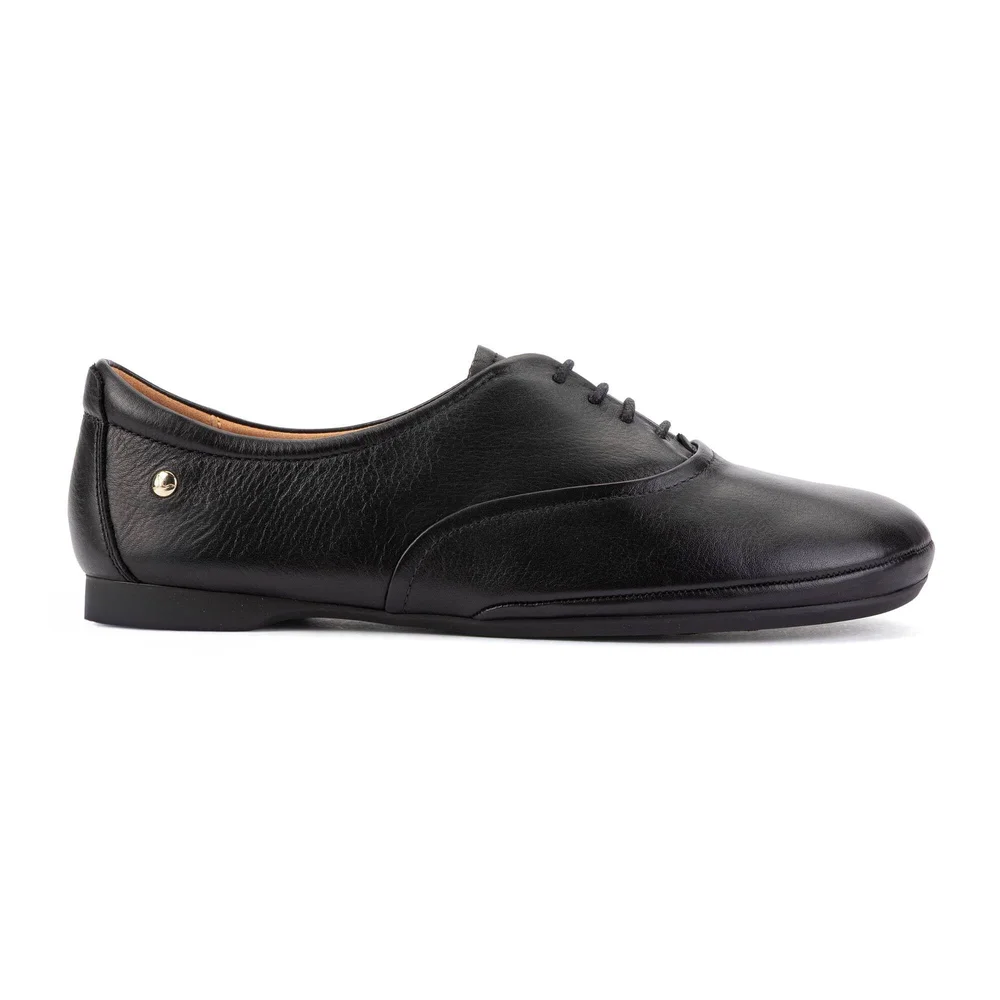 Carmona Lace-Up Flat Shoes