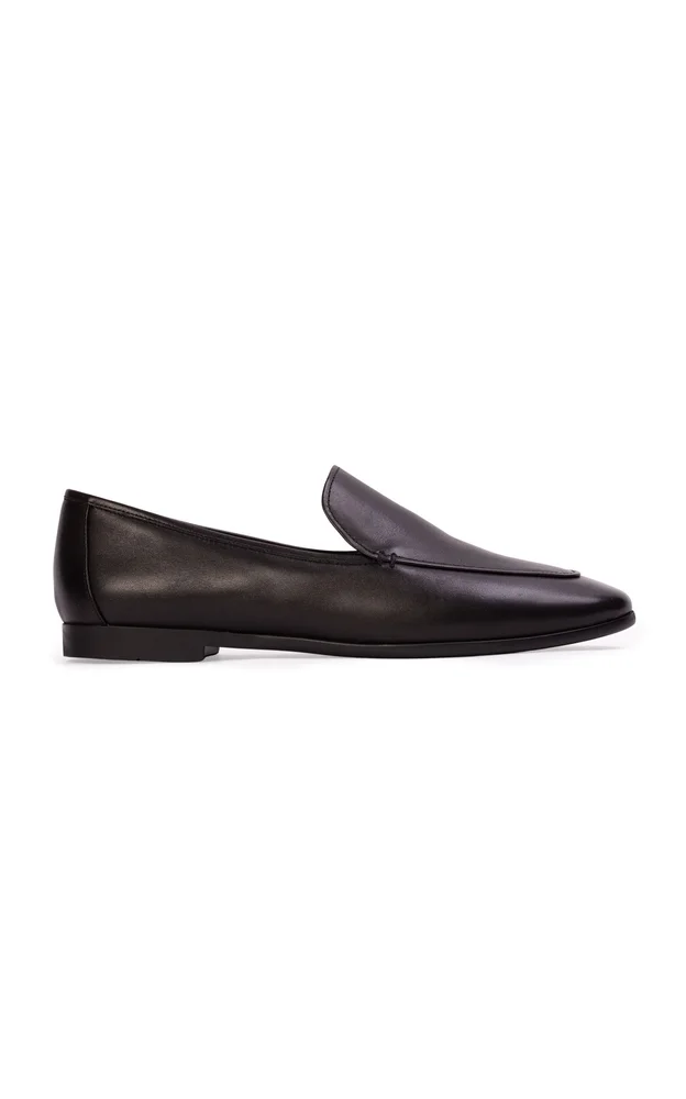 Allie Leather Loafers