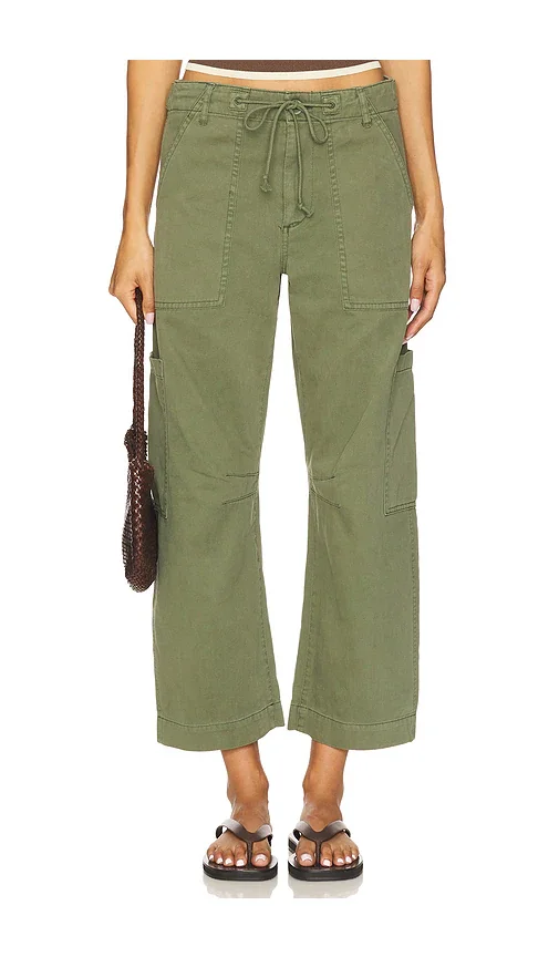 Sabrina Curved Utility Pants PISTOLA