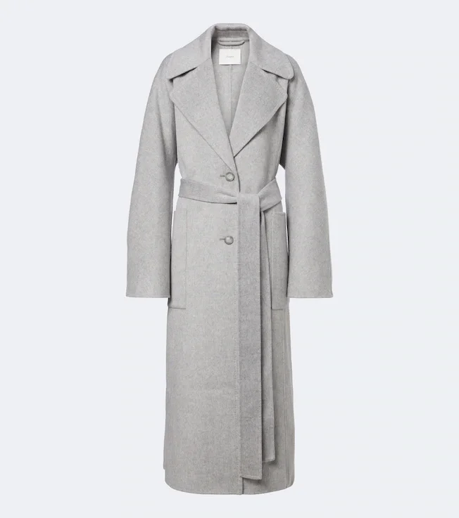 Spencer wool and cashmere coat