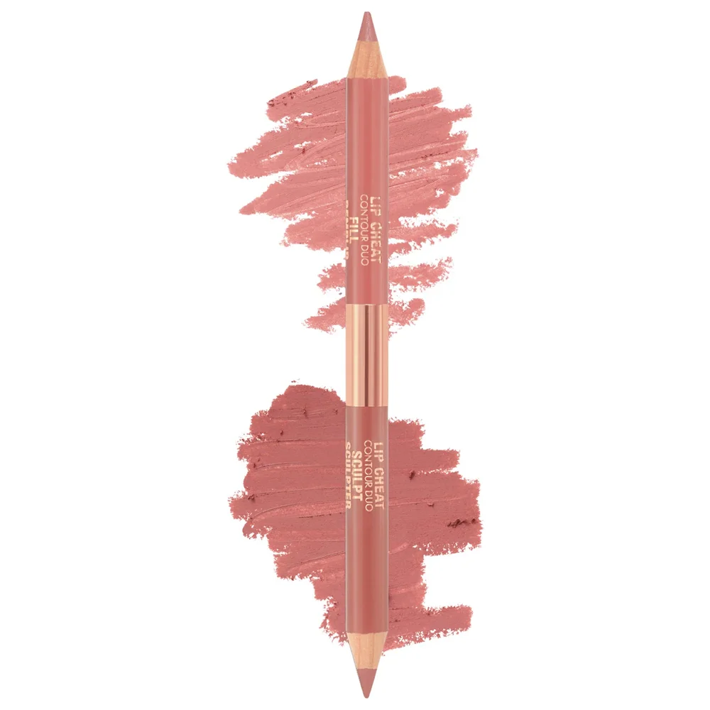 Super Nudes Lip Cheat Contour Duo Lip Liner in Fair