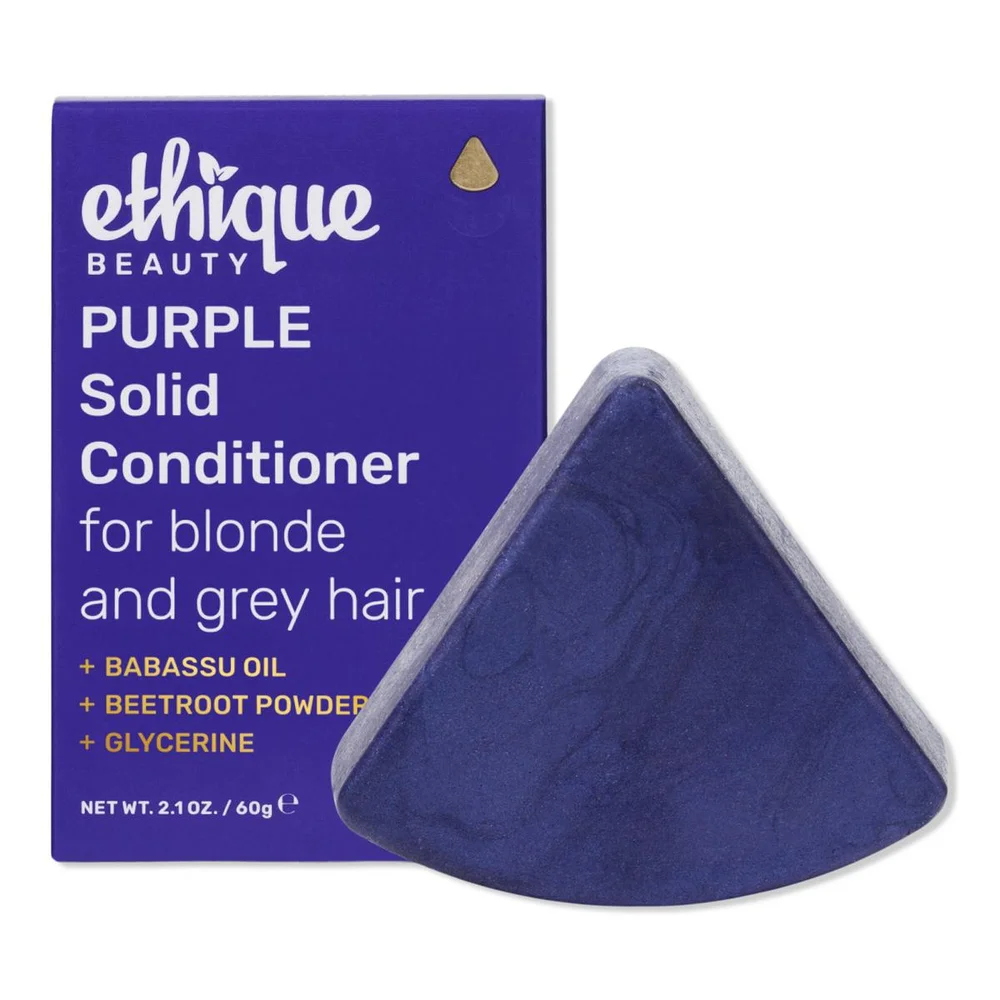 Beauty Purple Solid Conditioner Bar