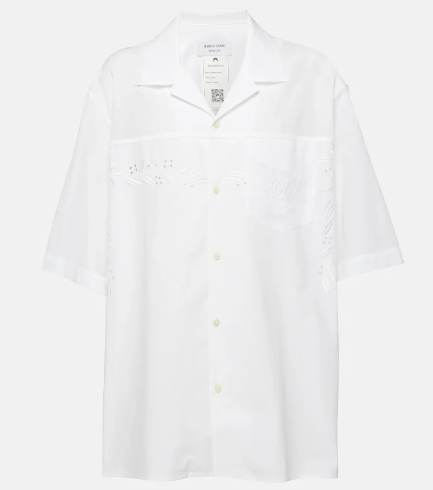 Regenerated Household cotton bowling shirt