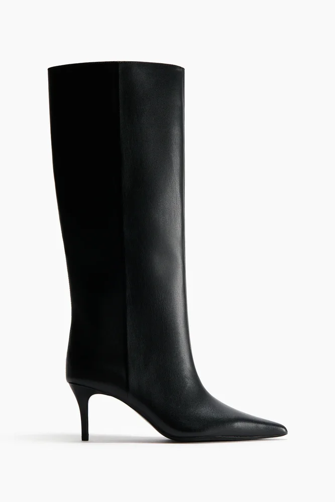 Knee-high boots