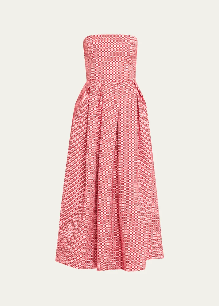 Oh Oh Livia Strapless Dress