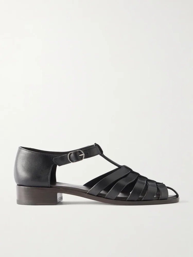 Phoebe leather sandals