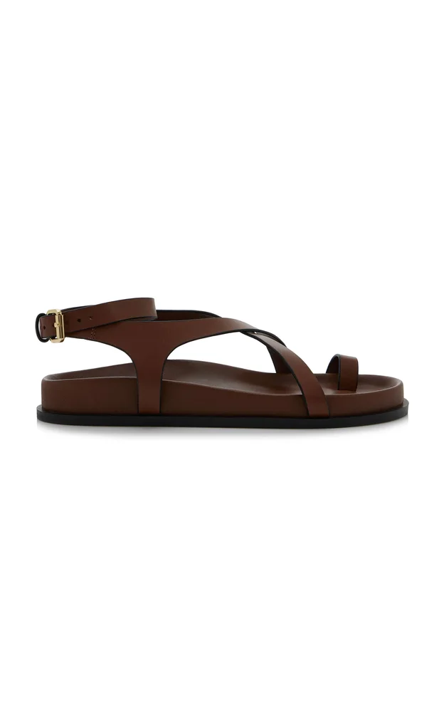 Jalen Slim Leather Sandals