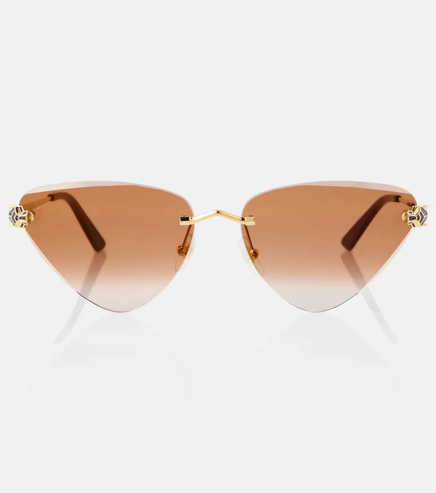 Panthère de Cartier Cat-Eye Sunglasses