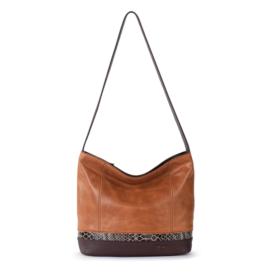 De Young Hobo, Leather, Tobacco Snake Block