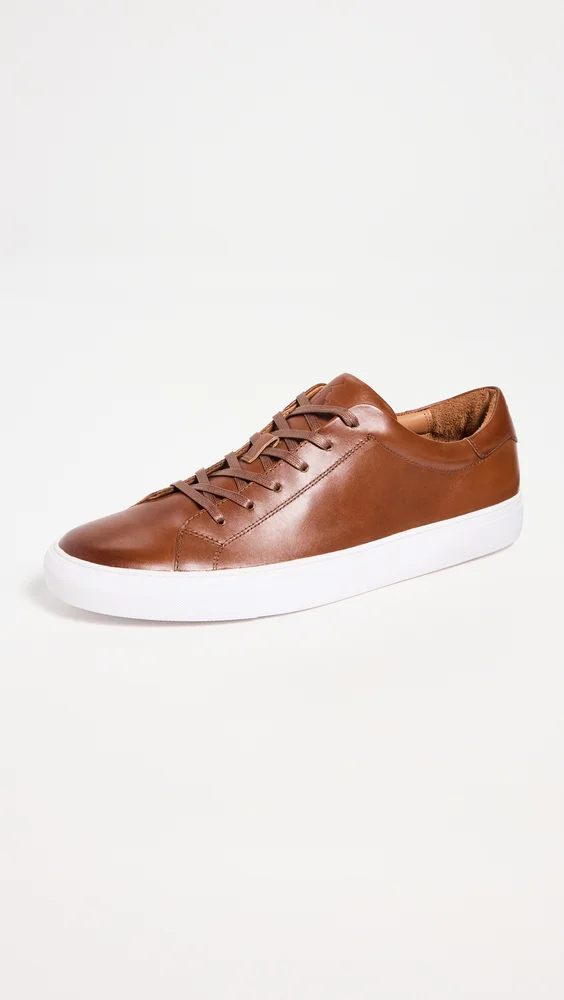 Jermain Ii Leather Sneakers