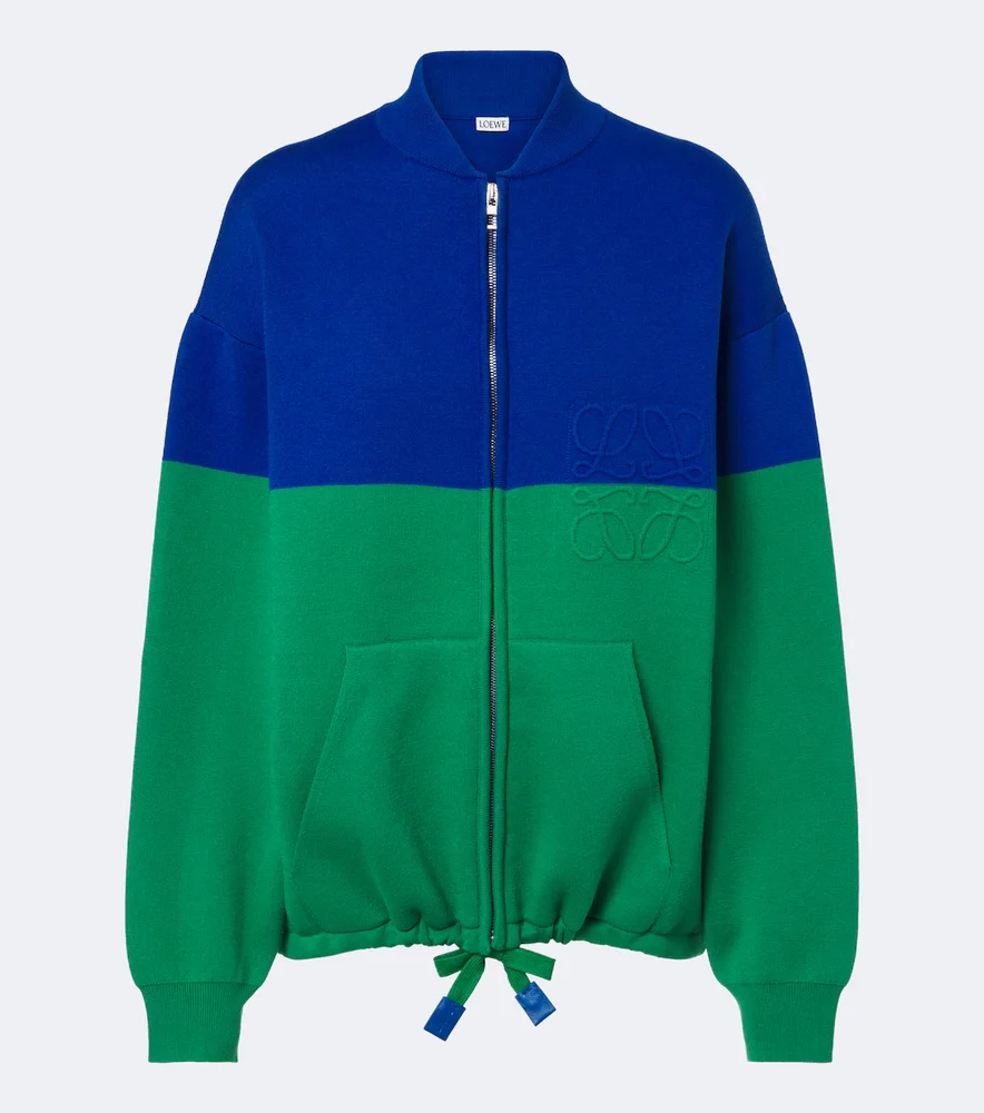Anagram cotton-blend cardigan