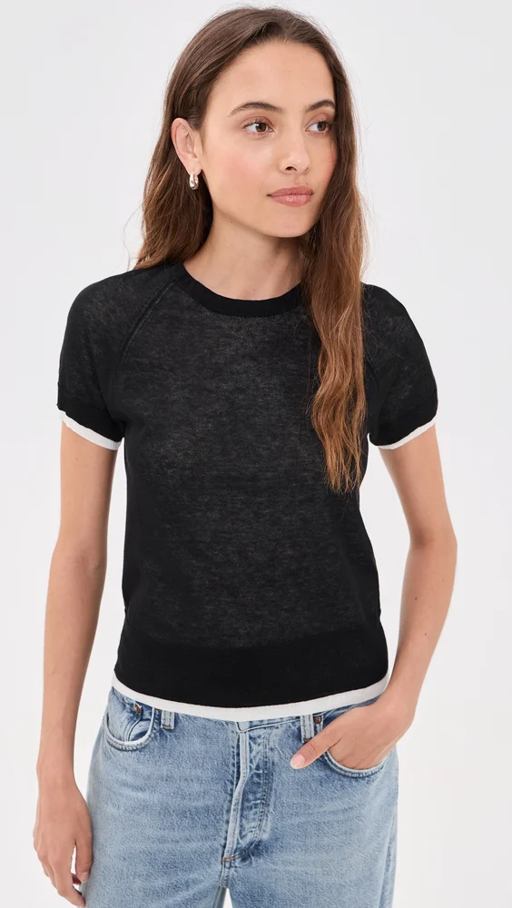 Double Layer Crew Tee