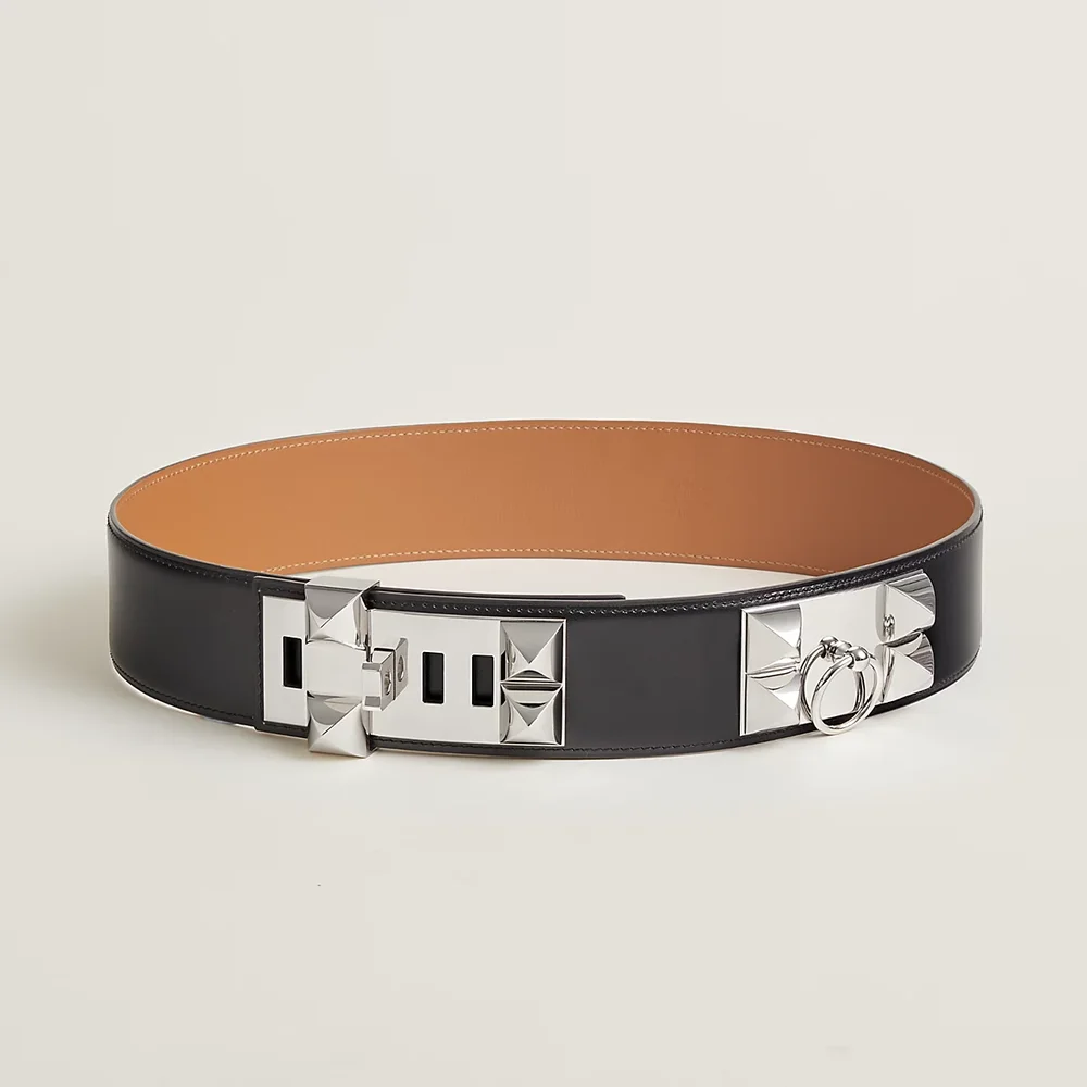 Collier de Chien 50 belt, Black