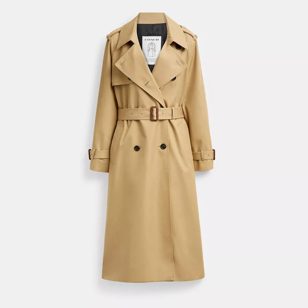Relaxed Trench Coat