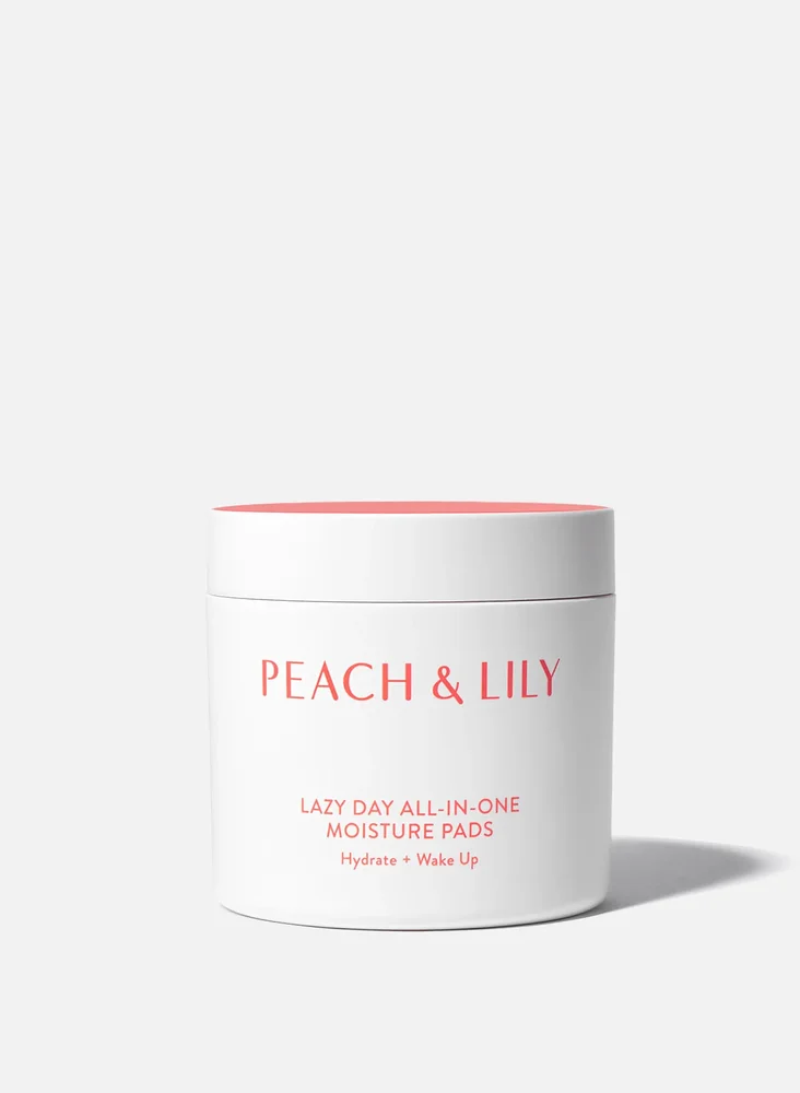 Lazy Day All-In-One Moisture Pads