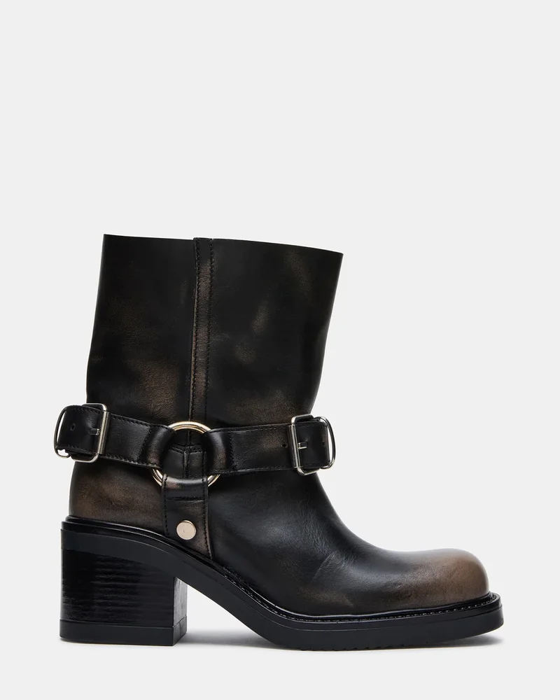 Steel Black Distressed