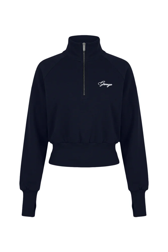 UltraFleece Funnel Half Zip Sweatshirt